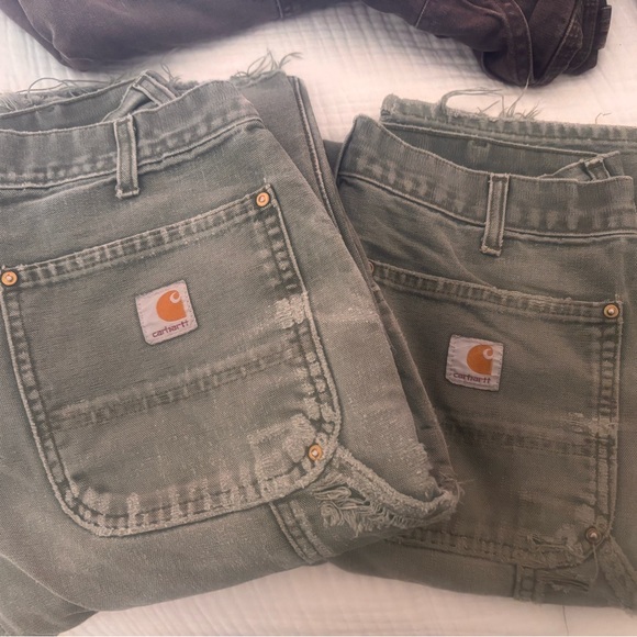 Carhartt original fit 32/36 jeans. 9 pairs to choose from or take all!!! - Picture 5 of 8